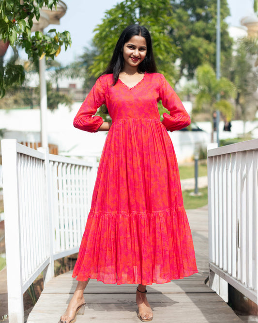 Maxi Coral Fuchsia
