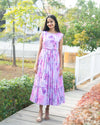 Maxi Lavender Floral