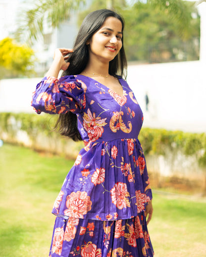 Maxi Purple Coral