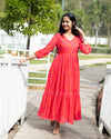 Maxi Coral Fuchsia