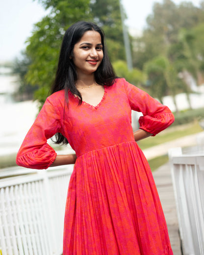 Maxi Coral Fuchsia