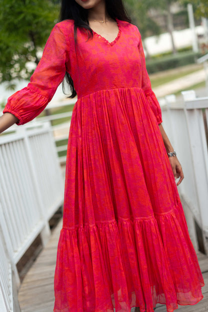 Maxi Coral Fuchsia