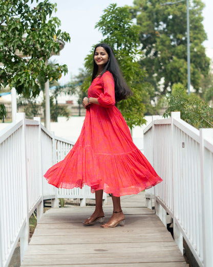 Maxi Coral Fuchsia