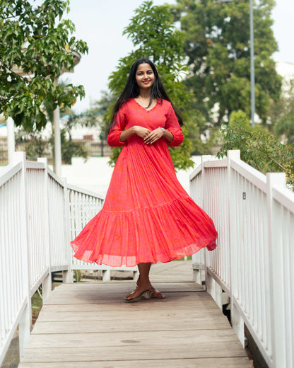 Maxi Coral Fuchsia