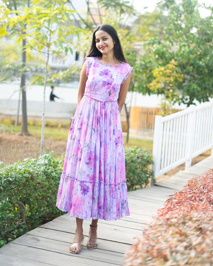 Maxi Lavender Floral