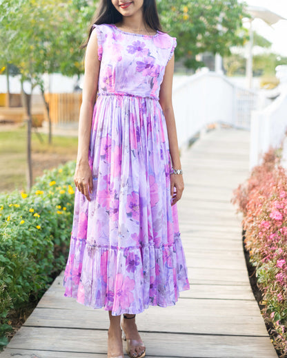 Maxi Lavender Floral