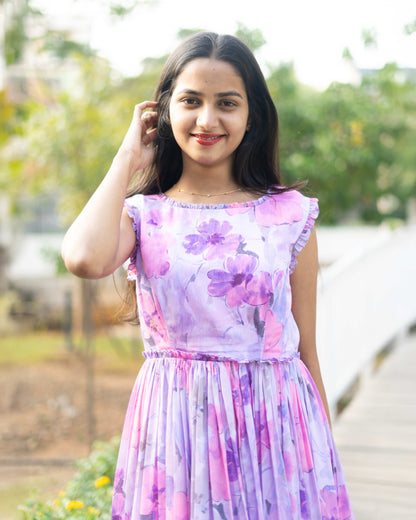Maxi Lavender Floral