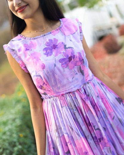 Maxi Lavender Floral