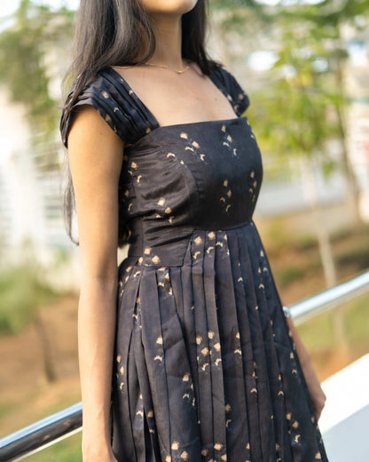 Midi Charcoal Floral