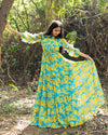 Maxi Turquoise Yellow