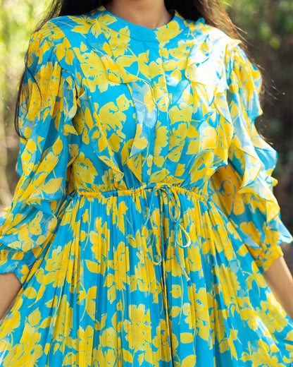 Maxi Turquoise Yellow