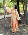 Maxi Orange Abstract