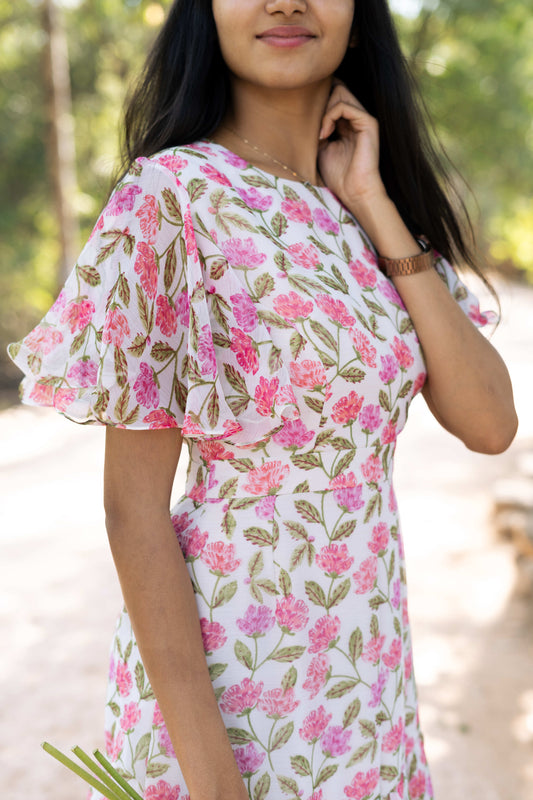Maxi Ivory Floral