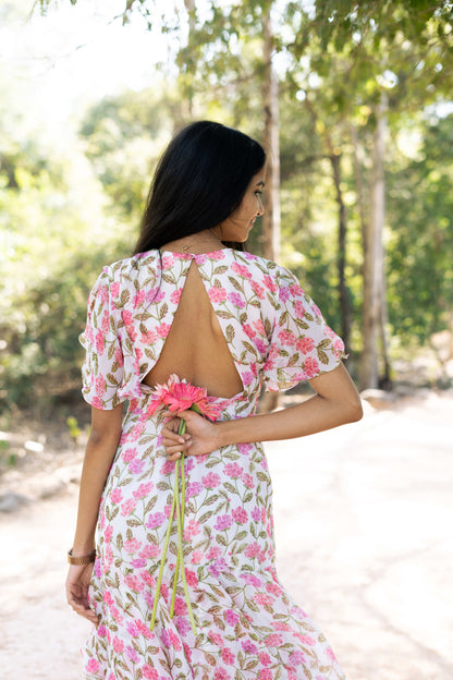 Maxi Ivory Floral