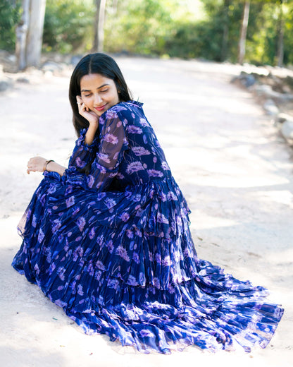 Maxi Navy Purple