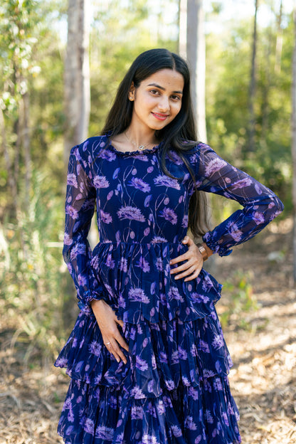 Maxi Navy Purple