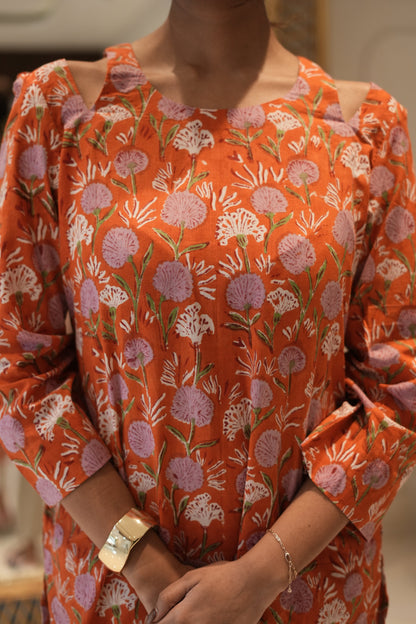 Maxi Terracotta Floral