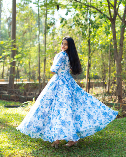 Maxi Blue Floral