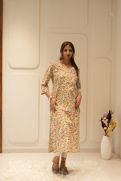 Maxi Citrus Floral