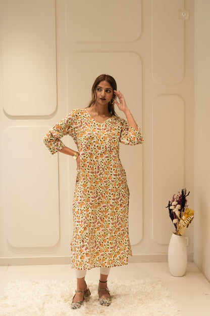 Maxi Citrus Floral