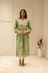 Maxi Lime Floral
