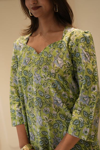 Maxi Lime Floral