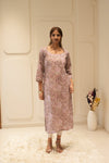 Maxi Mauve Floral