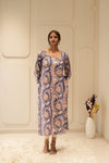 Maxi Navy Paisley