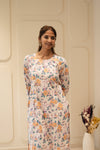 Maxi Peach Floral