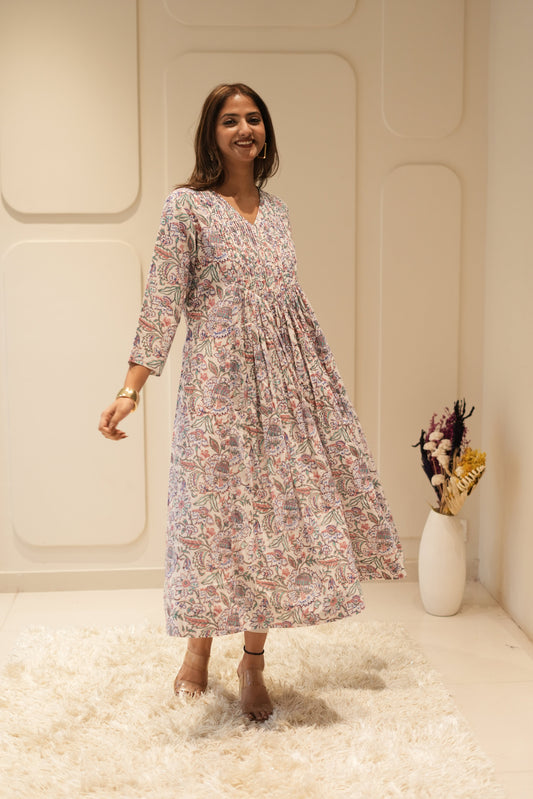 Maxi Blush Floral