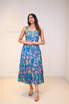 Midi Cobalt Multifloral