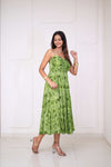 Midi Lime Floral