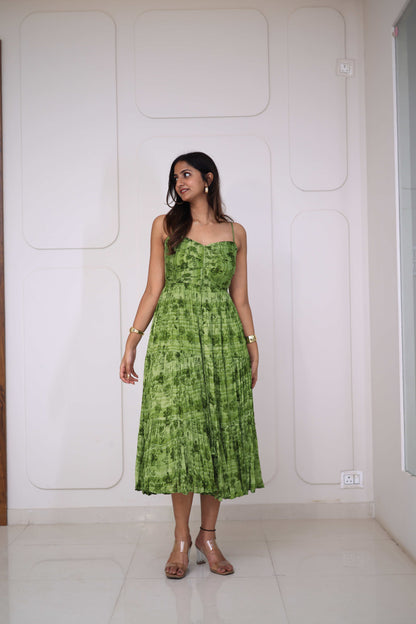 Midi Lime Floral