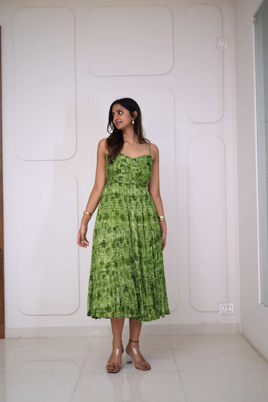 Midi Lime Floral