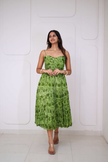 Midi Lime Floral