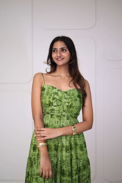 Midi Lime Floral