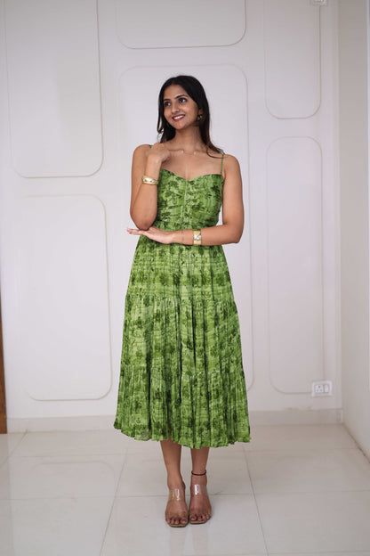 Midi Lime Floral