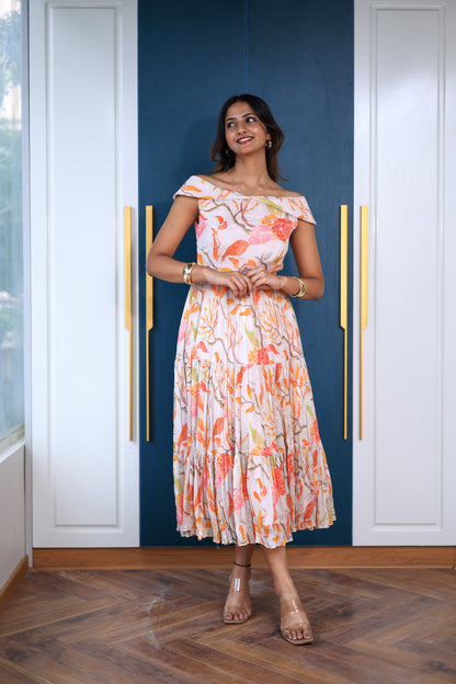 Midi Coral Botanical
