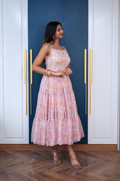 Maxi Blush Abstract