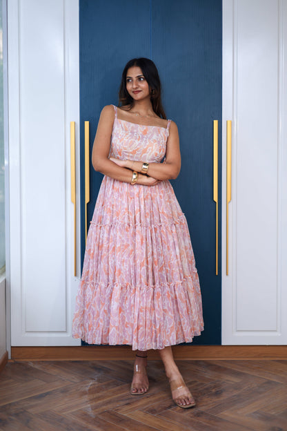 Maxi Blush Abstract