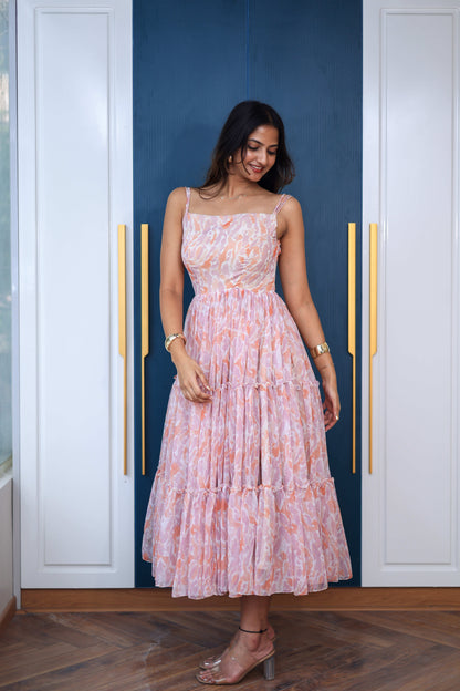 Maxi Blush Abstract