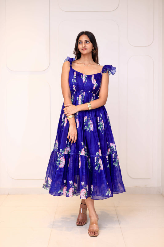 Midi Royal Floral