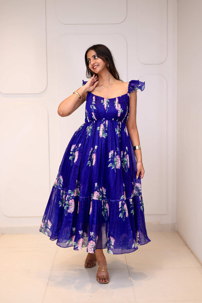Midi Royal Floral