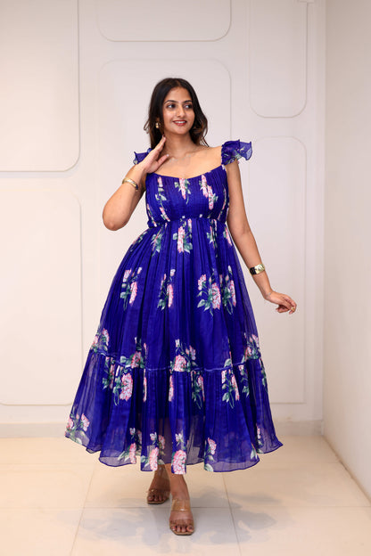 Midi Royal Floral