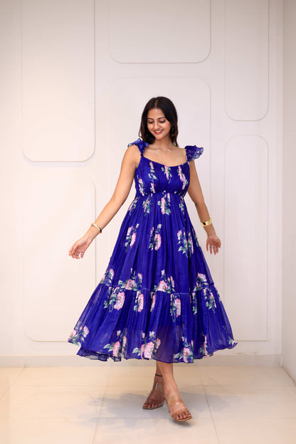 Midi Royal Floral