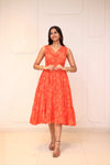Midi Coral Gold
