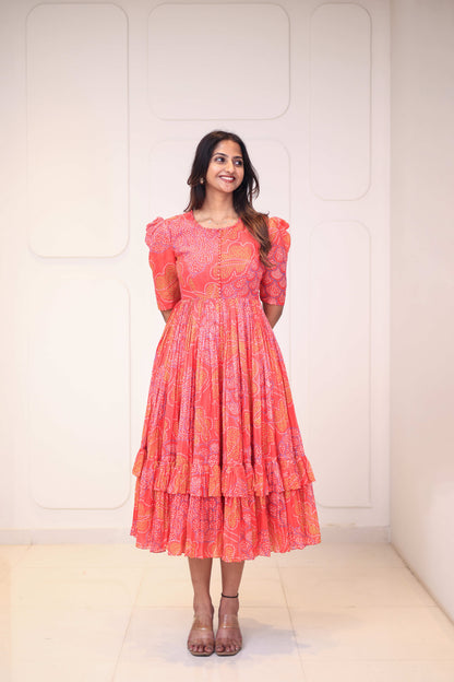 Midi Coral Multicolor