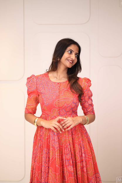 Midi Coral Multicolor